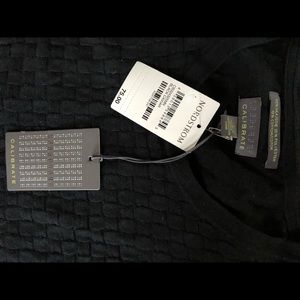 Super soft lightweight black sweater